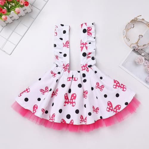 Toddler Baby Girls Mouse Birthday Outfit