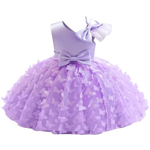 Butterfly Tutu Dress for Toddler Girls