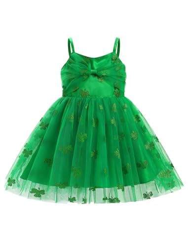 IMEKIS Toddler Girl Strawberry Floral Butterflies Birthday Dress