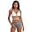 Black Rave Top for Women: Black Fluffy Tops Bikini Bra Fur Crop Top Halter Bandage Camisole Rave Outfit for Women Festivals Sexy Halloween Cowgirl Costume Cosplay Lingerie Dance Clubwear Black