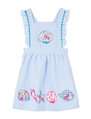 Minitaylor Girls' Casual Sleeveless Dresses Back Cutout Elastic Waist Pattern