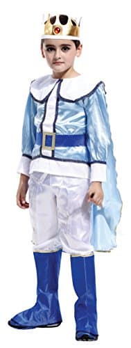 Brcus Boys Prince Halloween Cosplay Costume