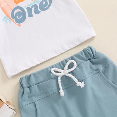 Baby Boy First Birthday Outfit