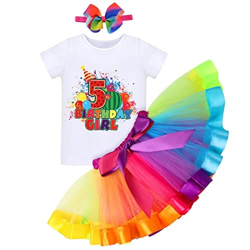 IMEKIS Baby Girls Watermelon 1st Birthday Outfit Summers Dress