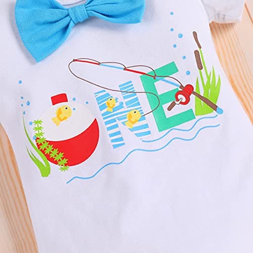 Birthday Outfit Set for Baby Boys: Romper, Shorts, Suspenders, Hat