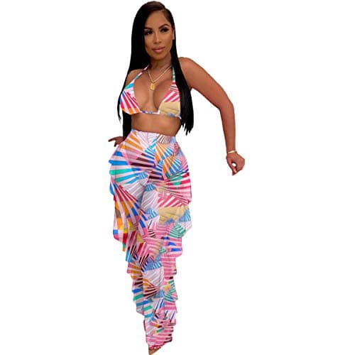 ECHOINE Women's Mesh Beach Jumpsuit Swimwear