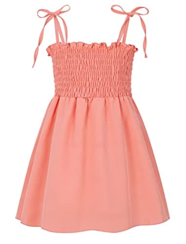 Vieille Princess Floral Summer Sundress for Toddler Girls 1-6 Years