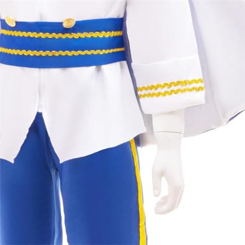 Royal Prince Costume Set for Toddler Boys
