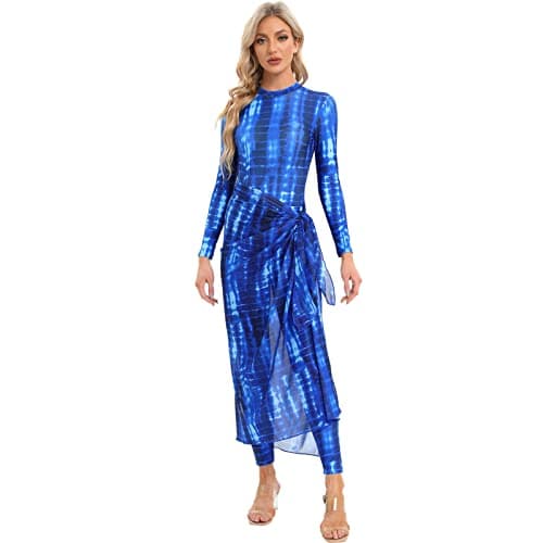 Women's Modest Muslim Burkini Swimsuits