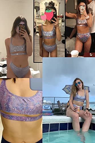 Glitter Rave Outfits for Women