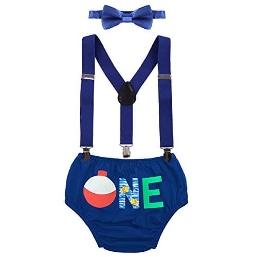 Wild ONE Birthday Cake Smash Outfit for Baby Boys