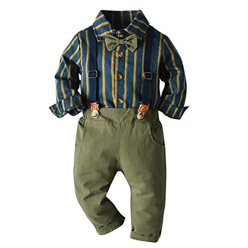 Baby Boys Christmas Tuxedo Outfit