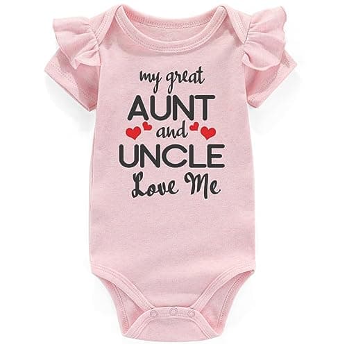 Azzwnee Fish Grandpa Baby Bodysuits 0-3 Months