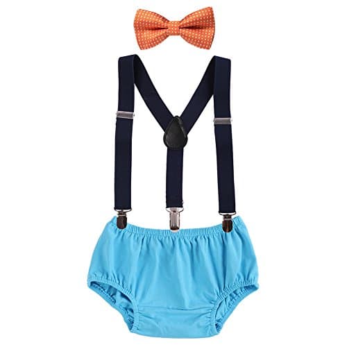 Baby Boys Cake Smash Outfit