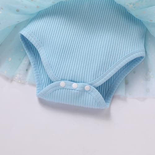 Baby Girl 1st Birthday Outfit for Fall/Winter - Sparkle Dress and Headband