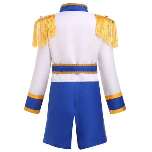 Boys Pirate Prince Charming Halloween Costume for Toddler Kids