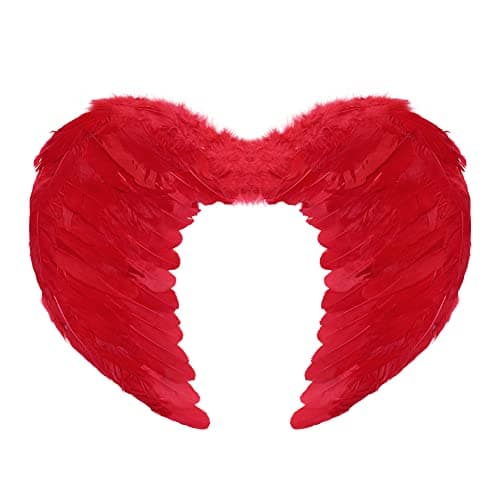 Girl's Angel and Devil Costumes for Halloween (Ages 2-12)