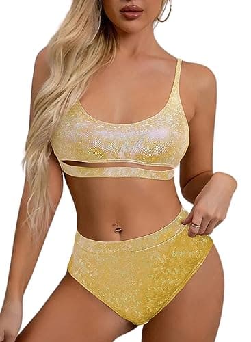 Glitter Rave Outfits for Women