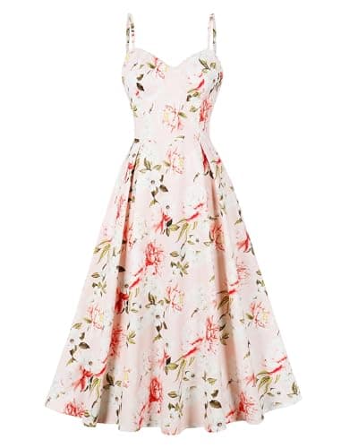 Floral Corset Dress for Women