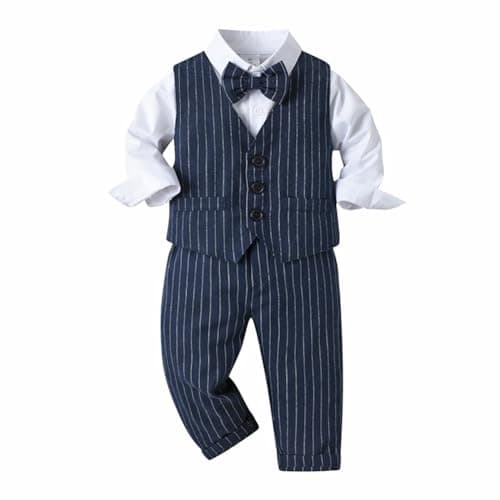 Toddler Christmas Christening Outfit Gentleman Suit