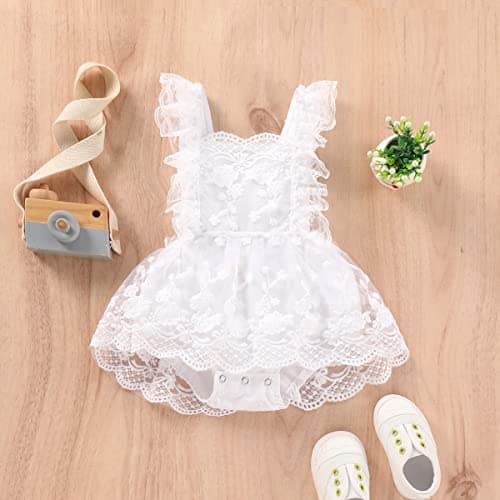Baby Girl 1st Birthday Princess Outfit