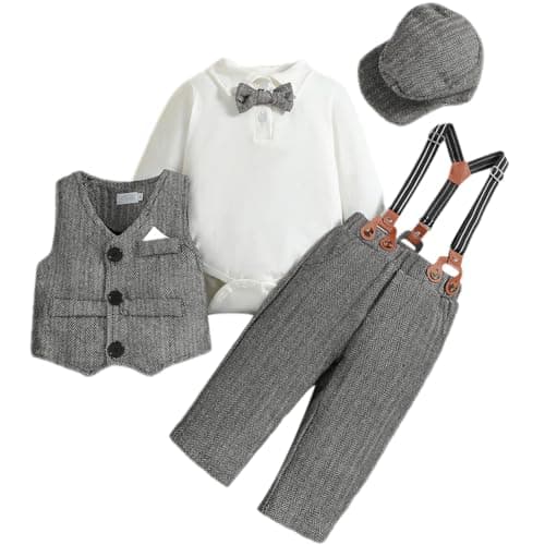 Baby Boys Christening Outfit Set