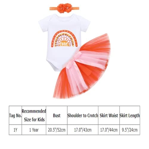 Baby Girls Space 1st Birthday Outfit - Romper + Tutu Skirt + Headband