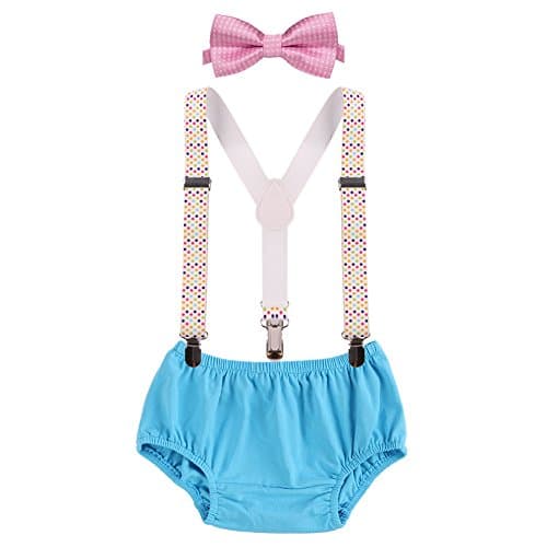 Baby Boys Cake Smash Outfit