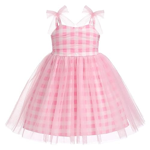 Sequin Ruffle Tulle Bowknot Sundress for Baby Girls
