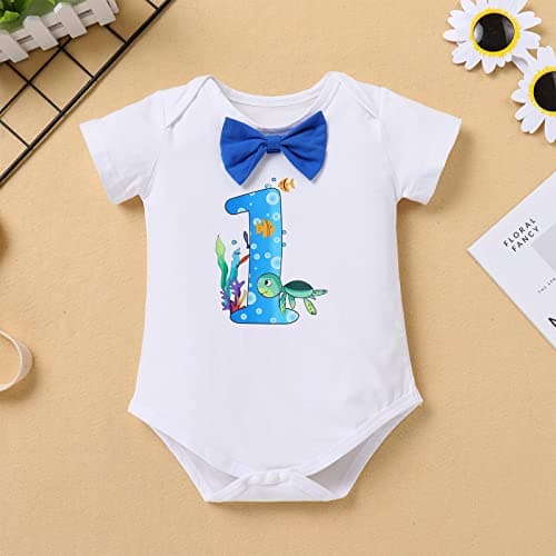 Baby Boy 1st Birthday Cake Smash Outfit with Basketball Theme