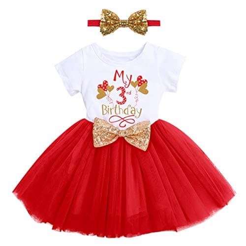 Baby Girls Birthday Outfit Polka Dots Tutu Skirt Set - Cake Smash Photo Shoot
