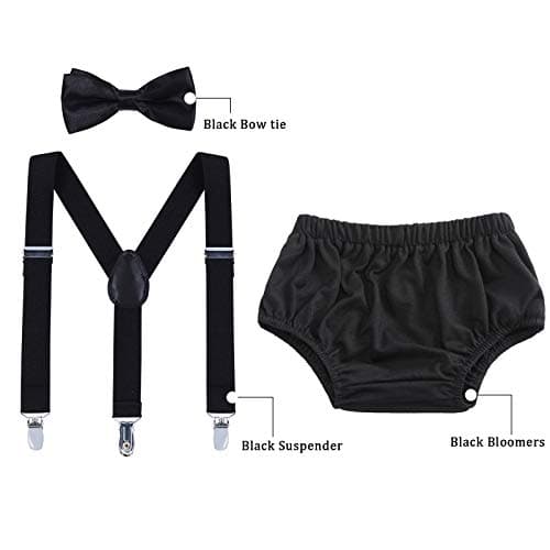 1st Birthday Boy Cake Smash Outfit Set