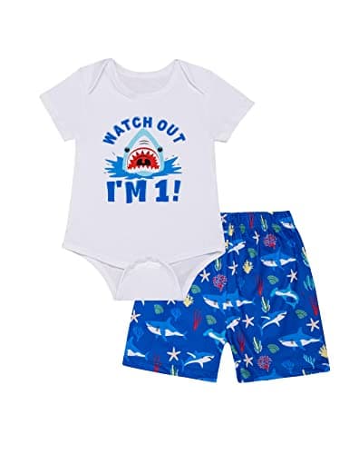 Baby Boy First Birthday Gentleman Outfit