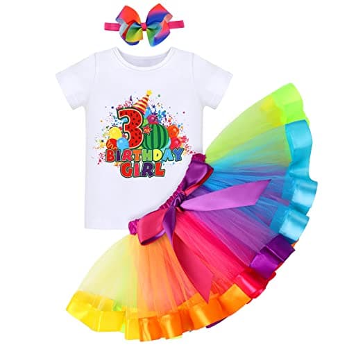 IMEKIS Baby Girls Watermelon 1st Birthday Outfit Summers Dress