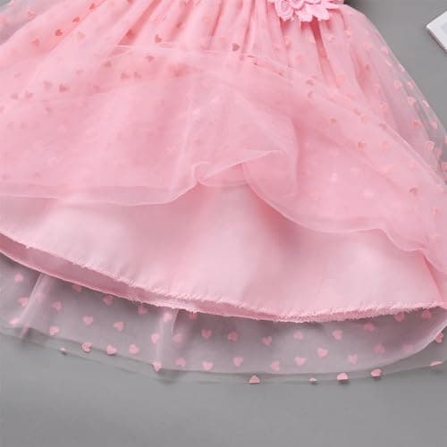 Butterfly Birthday Dress for Toddler Girl