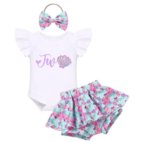 FYMNSI Baby Girls Sunflower Peach 1st Birthday Romper + Shorts + Headband for Cake Smash Photo Props