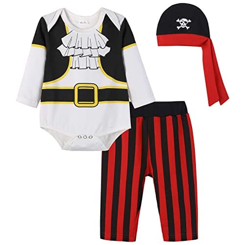 Astronaut & Police Uniform Pirate & Doctor Costumes for Babies