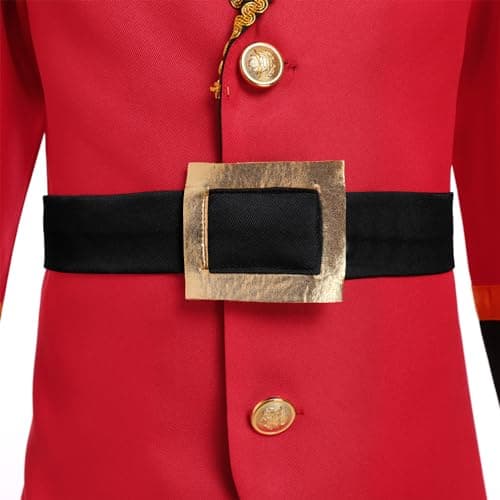 IMEKIS Boys' Halloween & Birthday Pirate Costume 3-8T