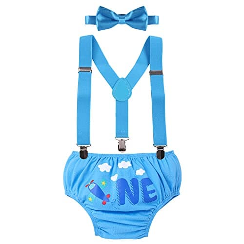 Wild ONE Birthday Cake Smash Outfit for Baby Boys