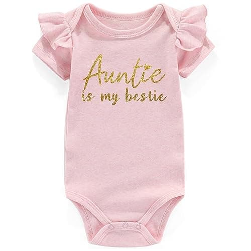Azzwnee Fish Grandpa Baby Bodysuits 0-3 Months