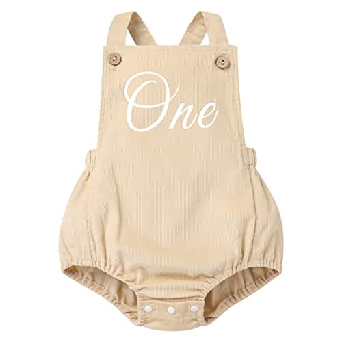 Boho Baby 1st Birthday Outfit for Cake Smash Photo Shoot
