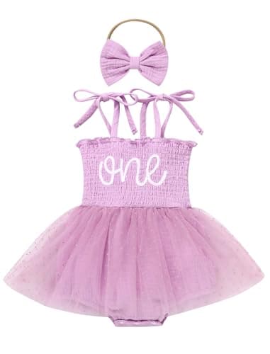 Baby Girl Strawberry Birthday Outfit: Boho Romper Dress with Headband for Summer Cake Smash Photoshoot