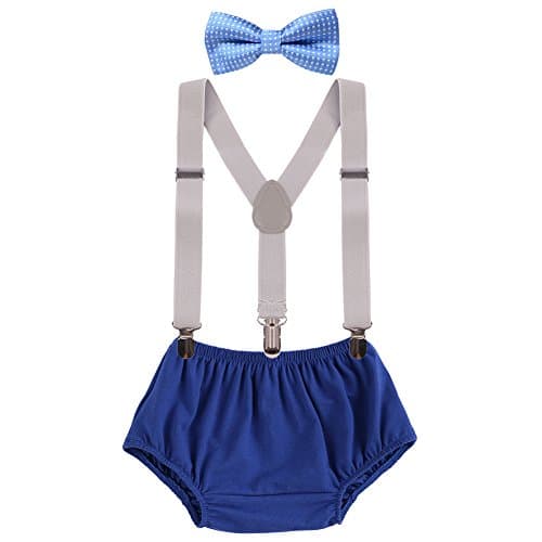 Baby Boys Cake Smash Outfit