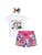 Toddler Baby Girls Melon Birthday Outfit Rainbow Romper Shirt + Shiny Shorts + Headband Kids Cake Smash Clothes 1-5T