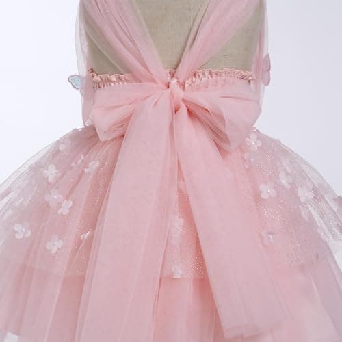 Butterfly Birthday Dress for Toddler Girls
