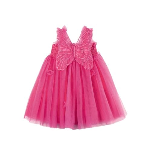 Tulle Butterfly Tutu Dress for Baby Girls