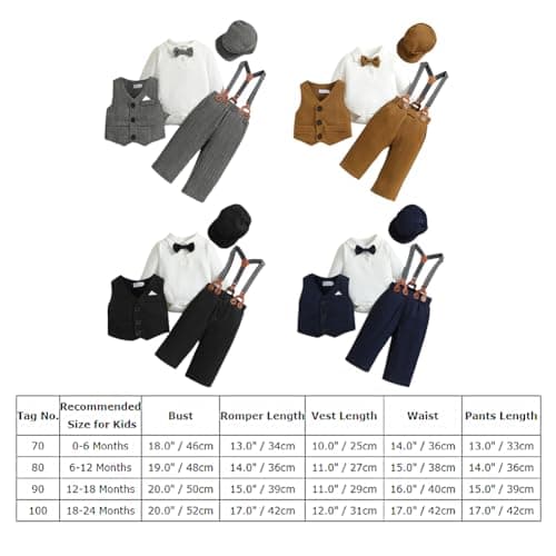 Baby Boys Christening Outfit Set