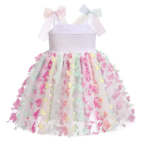 Butterfly Dress for Toddler Girl Birthday Party