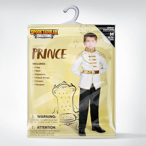 Royal Prince Charming Costume for Boys