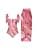 Women's One Piece Swimsuit with Bikini Maxi Wrap Skirt Sarong 2 Piece Retro Floral Print Bikini Set Tummy Control Tankini Set